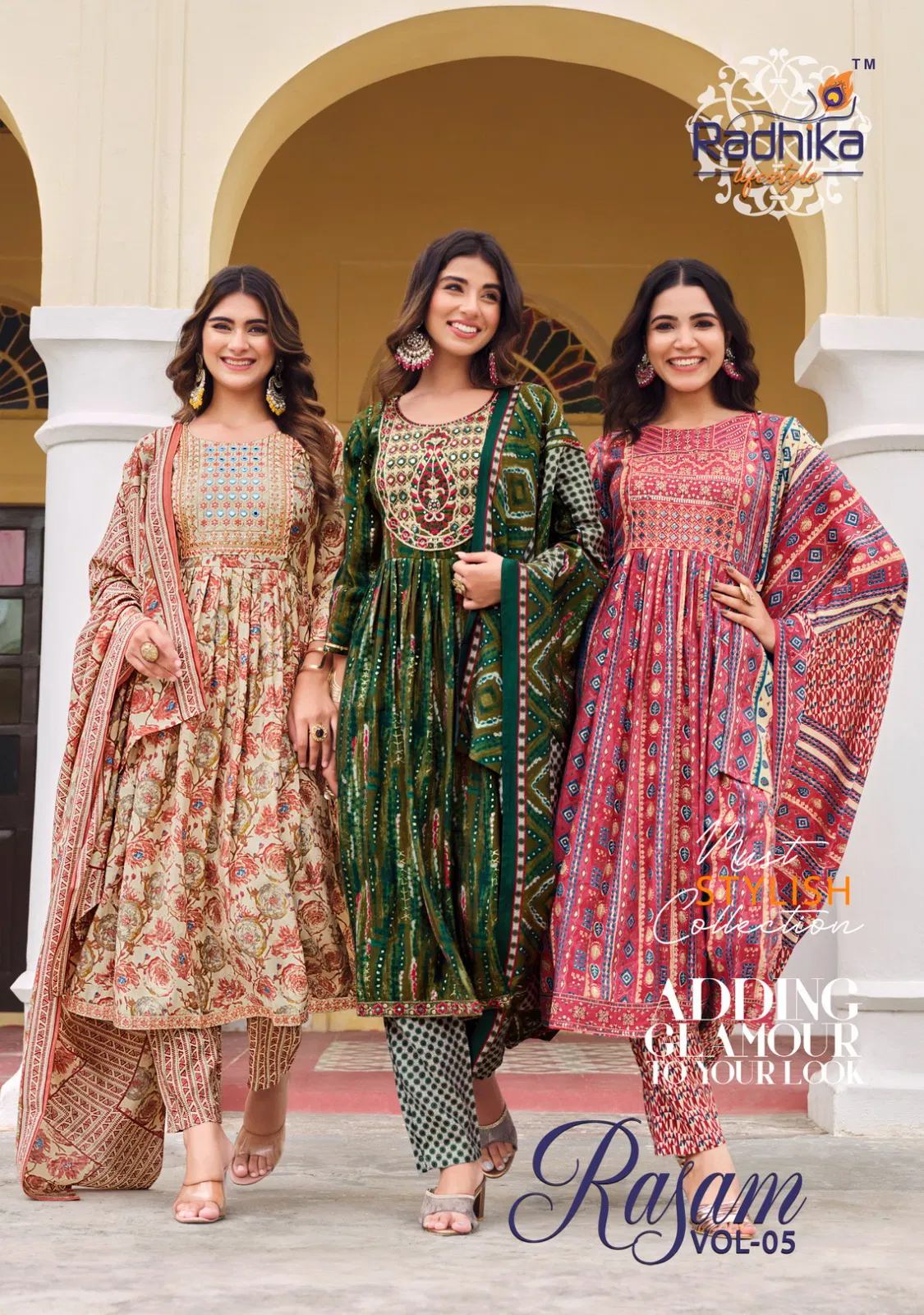 Rasam Vol 5 By Radhika Readymade Suits Catalog